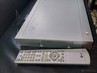 DVD rekordér LG RH177, ovladač, pěkný stav, funkční - 4