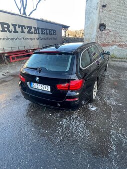 Prodám BMW 520d r.v.2013 - Porucha motoru. - 4