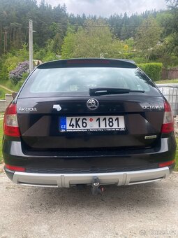 Škoda octavia scout - 4