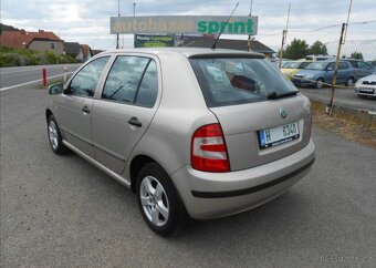 Škoda Fabia 1,4 55 kW KLIMA Serviska benzín - 4