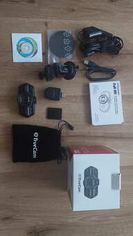 Autokamera TrueCam A5s Full HD, GPS s hlášením radarů - 4