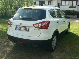 SUZUKI Sx4 S-cross 1.6 benzin 88kW - nové v ČR 2016 - 4
