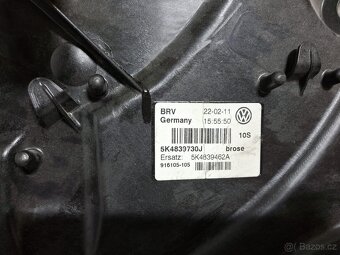 Elektrické stahování okna vzadu pravé VW Golf (VI) 2008-2013 - 4