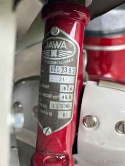 JAWA 21 sport rok výroby 1974 - 4