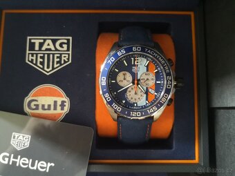 TAG Heuer Gulf Special Edition - 4