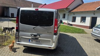 Renault Trafic, 2.0 DCI,84 kW, bez DPF, 9 míst - 4