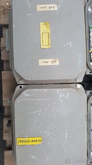 Elektrorozvaděč motorový - 4