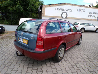 Škoda Octavia 1,9 TDI 1.MAJITEL,TAŽNÉ ZAŘ. - 4