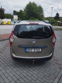 Dacia Lodgy 1,6 i Rv 2013 STK do 11/26 - 4