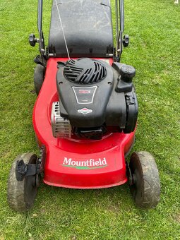 Benzínová sekačka Mountfield s pojezdem - 4
