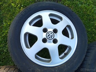 ALU kola 4x100r14 - 4