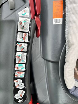 Dětská autosedačka Britax Römer King 9-18kg - 4