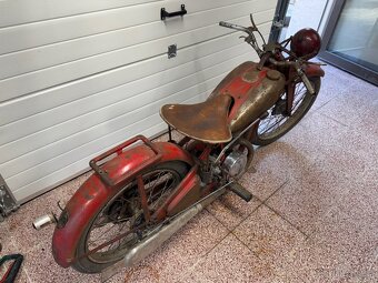 Veterán Jawa 175 speciál předválečná - 4