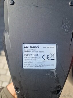 Ruční vysavač Concept - 4