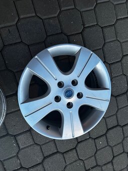 4ks Alu kola R16 origo Fiat Sedici, Suzuki - 4