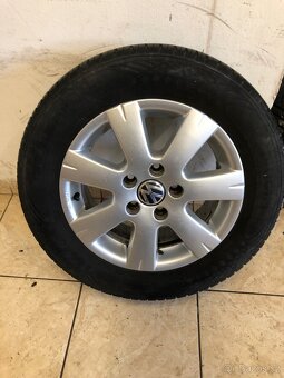ALU kola 195/65 R15 - 4