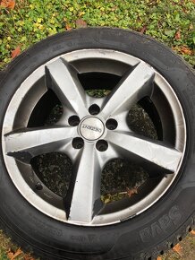 Alu kola Dezent 5x100 R16 + Sava Eskimo hp2 205/55 R16 91H - 4