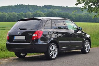 pěkná Škoda Fabia combi 1,6i 77kW - 131.584 km - po servisu - 4