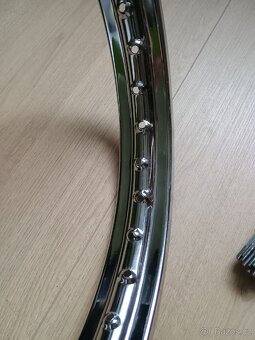 Indické Ráfky 16x 1,5 Jawa 50 typ 550,555,05 - 4