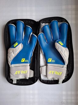 Brankářské rukavice Reusch Attrakt Gold X Evolution Cut - 4