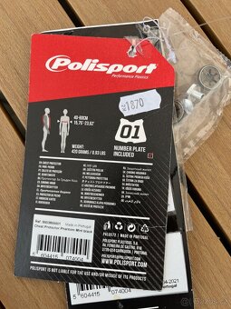 Dětský hrudní chránič Polisport Phantom Mini - 4