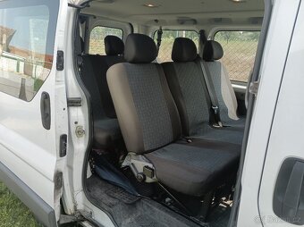 Opel Vivaro 2.0 na náhradní dily - 4