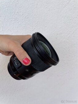 Objektiv Sigma 24mm f/1.4 DG HSM Art pro Canon - 4