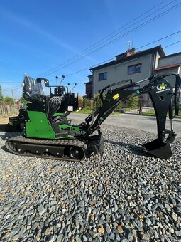 Minibagr MPT - 1500 S - 4