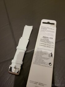 Prodám nový bílý pásek Samsung galaxy Watch - 4