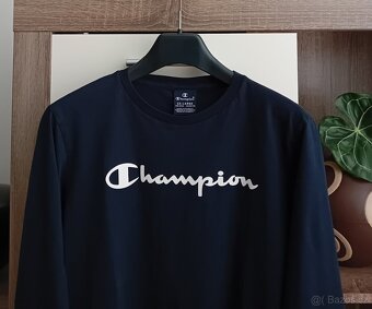 Champion lehká mikina - triko vel. S/M unisex - 4