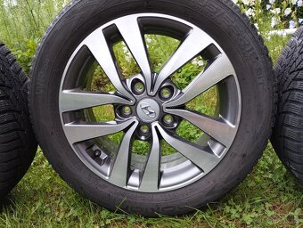 Originál ALU kola Hyundai i30 R16 - 4