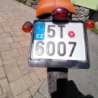 Motocykl s obsahem 125 - 4