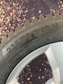 Audi Q5, SQ5, alu kola 5x112 235/55/19 zimní - 4