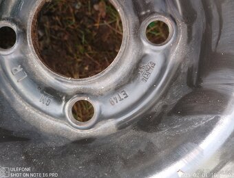 Opel - 14" disk - 4