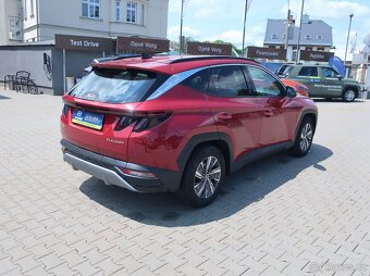 Hyundai Tucson 1.6T-GDi 110kW SMART ZÁRUKA ČR 1MAJ SERVISKA - 4