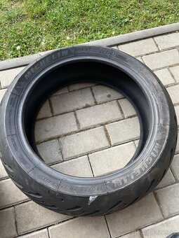 Mischelin 190/55 zr17 - 4