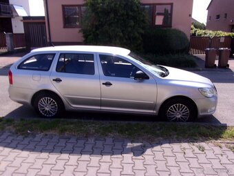 Škoda Octavia 1,4TSi 90kW kombi,benzin,koup.v čr 6.2012 - 4