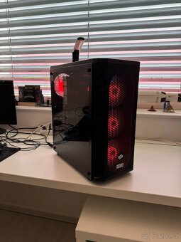 Stolní PC, GTX 1660 Super, i5-10400, 1TB SSD, 16GB RAM, W10 - 4