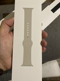 Apple Watch řemínek 42/44/45/49 mm hvězdně bílý sportovní - 4