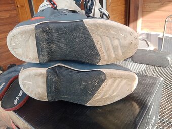 Motokrosové boty Alpinestar Tech7, vel.42 - 4