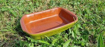 Servírovací zapékací hliněné misky 3ks - 4