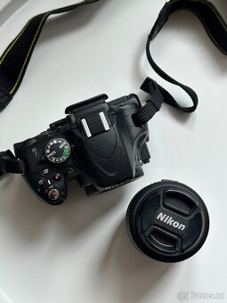 Prodám Nikon D5100 + objektiv AF-P DX NIKKOR 18-55mm f/3.5-5 - 4