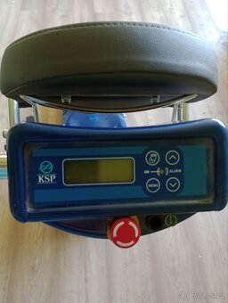 Schodolez pro invalidní vozík. - 4