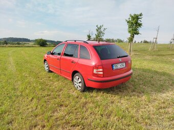 Škoda Fabia combi, 1.4 16V, 74 kW, nová stk - 4