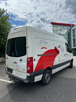Volkswagen Crafter 2.5 TDI 80 kW – skříňová dodávka | r.v. 2 - 4