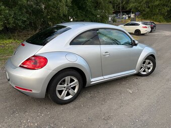 VW Beetle serviska 2x klíč - 4