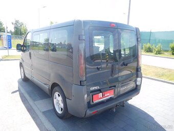 Opel Vivaro 2700 2,5 TDi, 99 kW, Klima, 9. Míst - 4