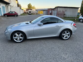 Mercedes-Benz SLK 200 Kompressor cabrio - 2004 - dovoz D - 4
