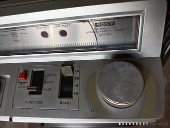 Sony CFS 47L, radiomagnetofon Japan - 4
