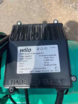 Wilo HWJ 301 EM-60LT + Presscontrol Grundfos - 4